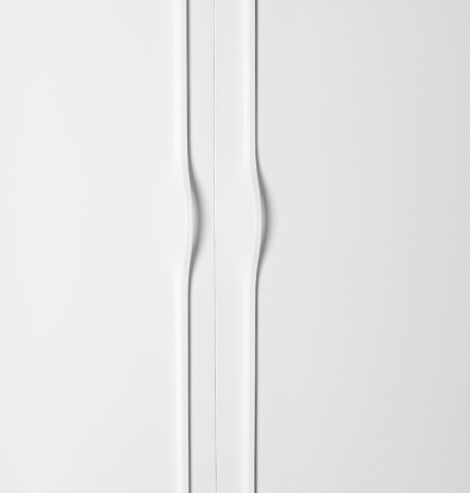Manere si butoni - Maner pentru mobilier Brave, alb mat, L 1150 mm