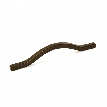 Moderne - Maner pentru mobilier Brave maro metalizat, L= 240 mm