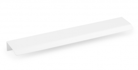 Manere si butoni - Maner pentru mobilier Cruve, alb mat, L: 200 mm