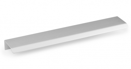 Manere si butoni - Maner pentru mobilier Cruve, finisaj aluminiu, L: 200 mm