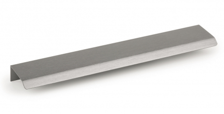 Manere si butoni - Maner pentru mobilier Cruve, gri periat, L: 200 mm