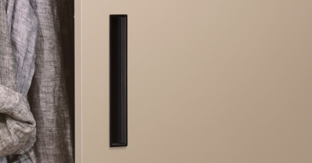 Manere mobilier - Maner pentru mobilier Cubic negru mat