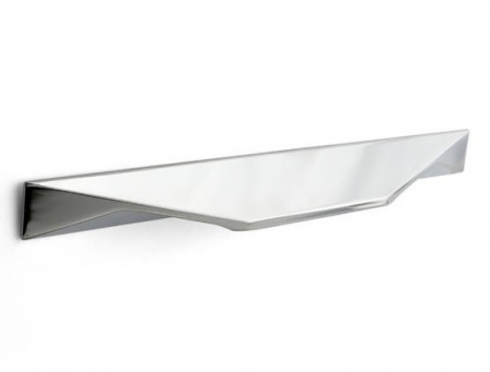 Manere si butoni - Maner pentru mobilier Cutt, crom lucios, L  200 mm