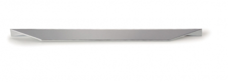Manere si butoni - Maner pentru mobilier Cutt, crom lucios, L  600 mm