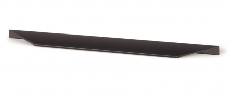 Manere si butoni - Maner pentru mobilier Cutt negru mat anodizat L:400 mm