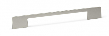 Moderne - Maner pentru mobilier Dino, finisaj aluminiu, L:221 mm