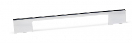 Manere si butoni - Maner pentru mobilier Dino, finisaj crom lucios, L:156 mm