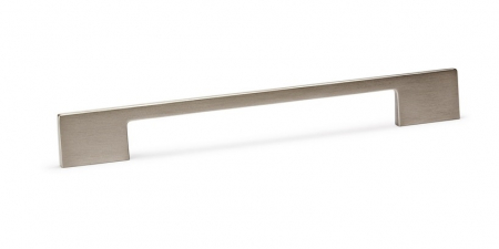 Moderne - Maner pentru mobilier Dino, nichel periat, L:221 mm