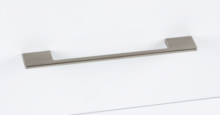Maner pentru mobilier Dino, nichel periat, L:221 mm [1]