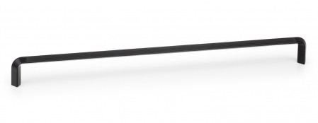 Manere si butoni - Maner pentru mobilier Lines, L:330 mm, finisaj negru mat