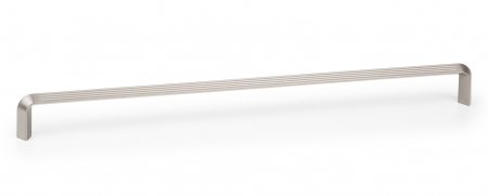 Manere si butoni - Maner pentru mobilier Lines, L:330 mm, finisaj nichel periat