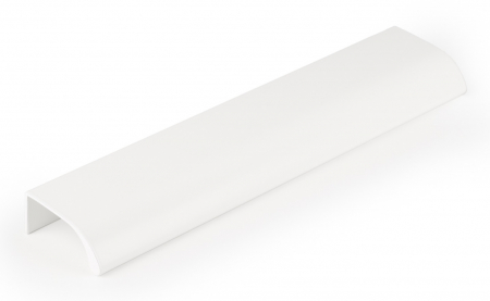 Moderne - Maner pentru mobila Ona, finisaj alb mat, L: 200 mm