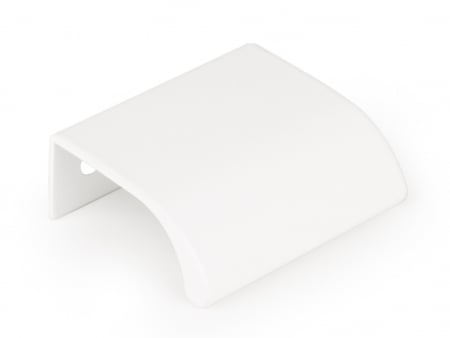 Moderne - Maner pentru mobila Ona, finisaj alb mat, L: 50 mm