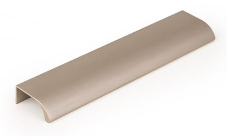 Moderne - Maner pentru mobilier Ona, finisaj otel inoxidabil, L:200 mm