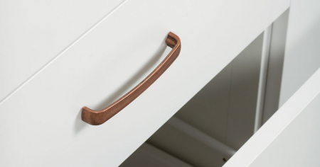 Manere si butoni - Maner pentru mobilier Orion cupru antichizat