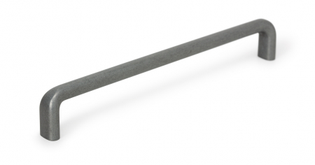Manere si butoni - Maner pentru mobilier Redo, finisaj cositor, L: 137 mm