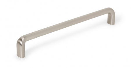 Manere si butoni - Maner pentru mobilier Redo, finisaj nichel periat, L: 201 mm