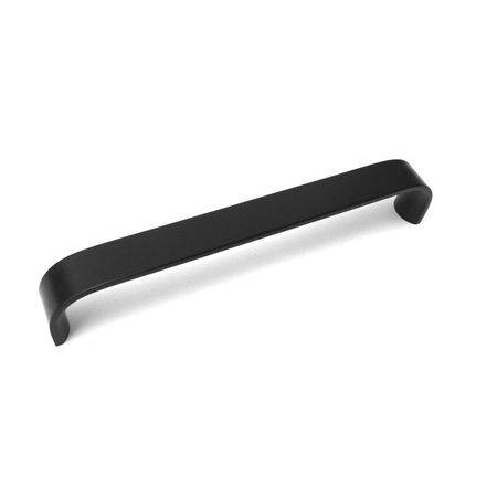 Maner pentru mobilier Sense Mini, negru mat, L: 167 mm [1]