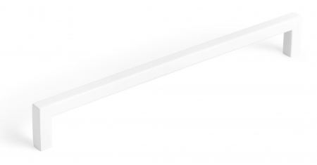 Moderne - Maner pentru mobilier U, alb mat, L:328,5 mm