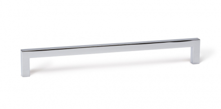Manere si butoni - Maner pentru mobilier U, crom lucios, L: 500.5 mm