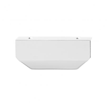 Maner pentru mobilier Vann, finisaj alb mat, L:100 mm [1]