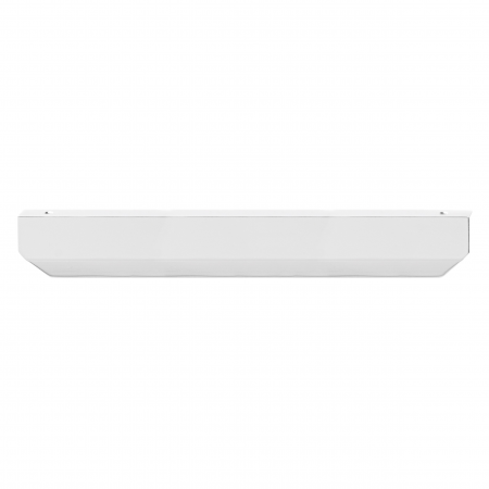 Maner pentru mobilier Vann, finisaj alb mat, L:350 mm [1]