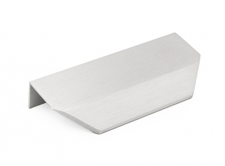Moderne - Maner pentru mobilier Vann, finisaj aluminiu, L100 mm