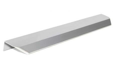 Moderne - Maner pentru mobilier Vann, finisaj aluminiu, L350 mm