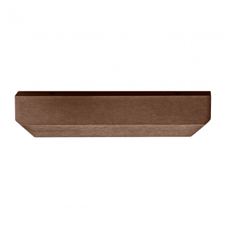 Maner pentru mobilier Vann, finisaj bronz periat, L:200 mm [1]
