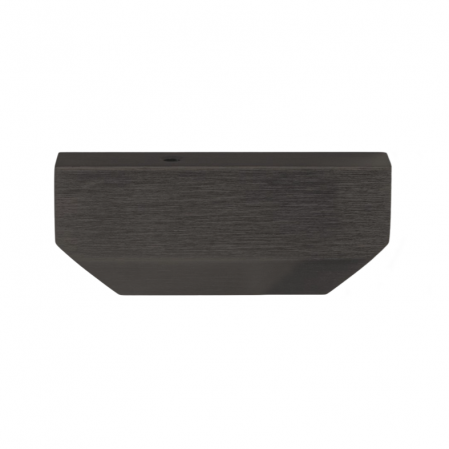 Maner pentru mobilier Vann, finisaj negru titan, L:100 mm [1]