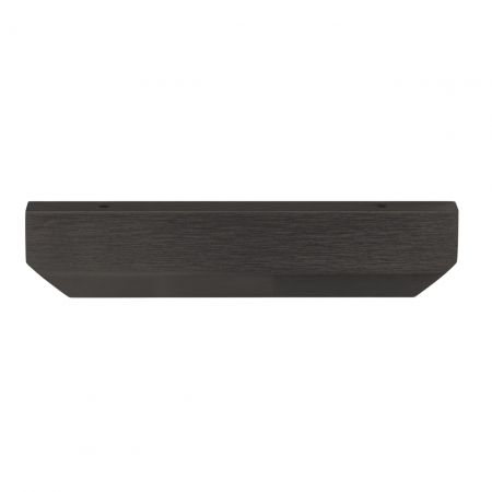 Maner pentru mobilier Vann, finisaj negru titan, L:200 mm [1]