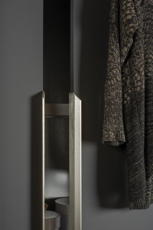 Maner pentru mobilier Vann Long, finisaj otel inoxidabil, L: 1200 mm [3]