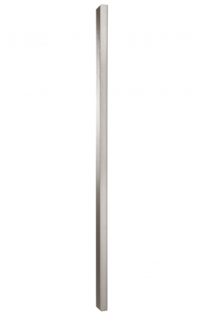 Moderne - Maner pentru mobilier Vann Long, finisaj otel inoxidabil, L: 1200 mm