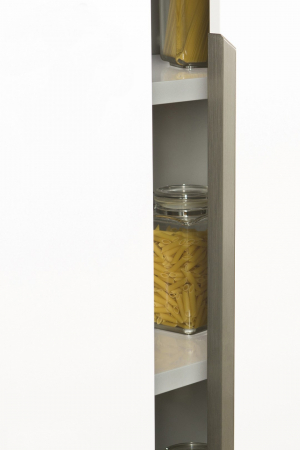 Maner pentru mobilier Vann Long, finisaj otel inoxidabil, L: 1200 mm [4]