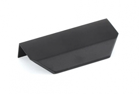 Moderne - Maner pentru mobilier Vann, negru mat, L:100 mm