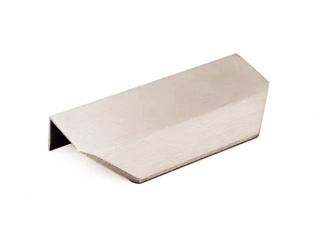 Moderne - Maner pentru mobilier Vann, otel inoxidabil, L:100 mm