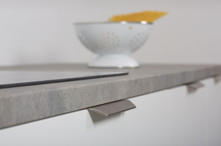 Maner pentru mobilier Vann, otel inoxidabil, L: 350 mm [3]