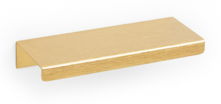 Manere si butoni - Maner pentru mobilier Way, finisaj alama shadow periata, L:100 mm