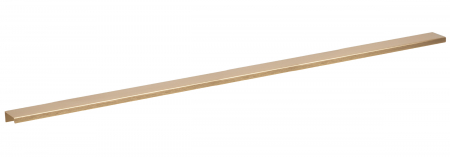 Manere si butoni - Maner pentru mobilier Way, finisaj alama shadow periata, L:1100 mm