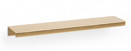 Moderne - Maner pentru mobilier Way, finisaj alama shadow periata, L:200 mm