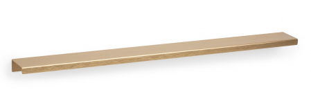 Moderne - Maner pentru mobilier Way, finisaj alama shadow periata, L:400 mm