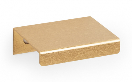 Manere si butoni - Maner pentru mobilier Way, finisaj alama shadow periata, L:50 mm