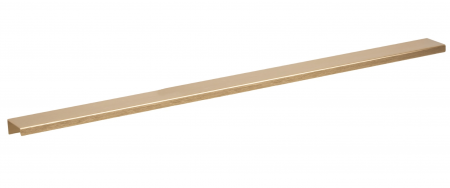 Manere si butoni - Maner pentru mobilier Way, finisaj alama shadow periata, L:800 mm