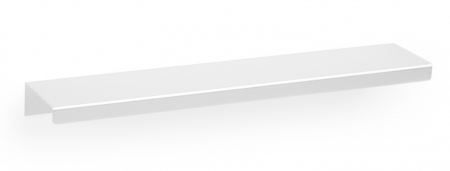 Moderne - Maner pentru mobilier Way, finisaj aluminiu, L:200 mm