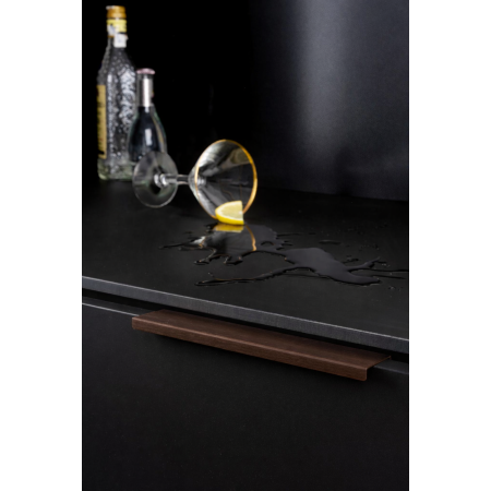 Maner pentru mobilier Way, finisaj bronz periat, L:200 mm [2]