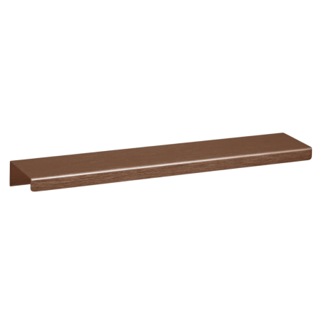 Moderne - Maner pentru mobilier Way, finisaj bronz periat, L:200 mm
