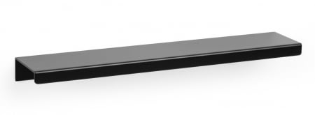 Moderne - Maner pentru mobilier Way, finisaj negru mat, L:200 mm