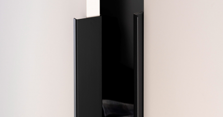 Maner pentru mobilier Way, finisaj negru mat, L:200 mm [2]