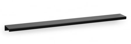 Moderne - Maner pentru mobilier Way, finisaj negru mat, L:400 mm