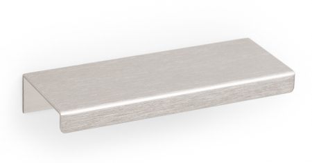 Moderne - Maner pentru mobilier Way, finisaj otel inoxidabil, L:100 mm